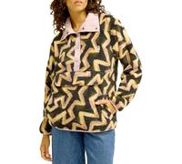 Billabong - Polaire douce à col montant - Switchback Pullover Black Sands per Donne - Taglia M - Nero