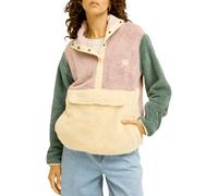 Billabong - Polaire douce à col montant - Switchback Pullover Sea Fog per Donne - Taglia S - Rosa