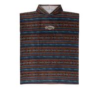 BILLABONG Poncho da spiaggia da uomo con cappuccio asciugamano nero