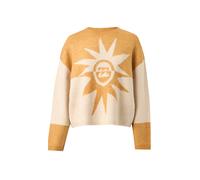 BILLABONG Pullover 'FOREVER FRIENDS' beige chiaro / curry Donna - PROMO - Pullover e cardigan - Maglioni - Pullover a maglia fine BILLABONG S