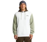 BILLABONG Pullover in Pile Arch Block PO Bianco S