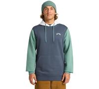 BILLABONG Pullover in Pile Arch Block PO Nero M