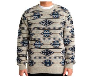 Billabong - Ranchero Crew - Maglione S grigio