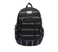 Billabong Roadie Backpack, Zaini Donna, Strisce di Vaniglia Nera, Taglia Unica