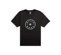 Billabong - Rotor Screen Tee per Uomo - Black - L