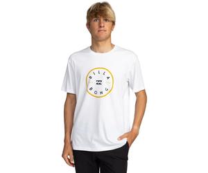 Billabong - Rotor Screen Tee per Uomo - White - S