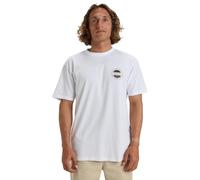 Billabong - Rotor Screen Tee per Uomo - White - XL