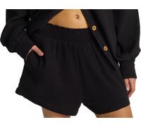 Billabong - Short in gas di cotone - In The Waves Short Black Pebble per Donne in Cotone - Taglia M - Nero