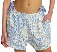 Billabong - Short leggero in cotone - Sun Fade Short White Cap per Donne in Cotone - Taglia L - Beige