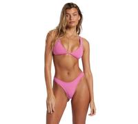 BILLABONG sol Searcher AVA Tank Parte Superiore del Bikini, Rosa Bacca, XS Donna