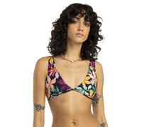 Billabong Sol Searcher Ava W - reggiseno costume - donna L Black woman Recycled Materials,Recycled Polyamide