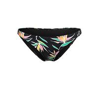 BILLABONG sol Searcher Tropic Parte Inferiore del Bikini, Fiori orientali, XS Donna