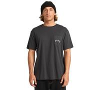 Billabong Stacked Arch Pkt Short Sleeve T-shirt Nero S Uomo