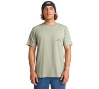 BILLABONG Stacked Arch Pkt - Maglietta da Uomo, Confezione da 1