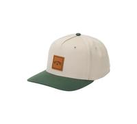 BILLABONG Stacked Snapback Berretto Newsie, Ostrica, Taglia Unica Uomo