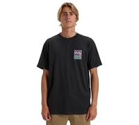 Billabong Maglietta Stamp maniche corte nero/rosa Uomo M
