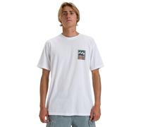 Billabong Stamp Short Sleeve T-shirt Bianco XL Uomo