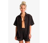Billabong - Summers End Shirt Nero - Abbigliamento L Nero