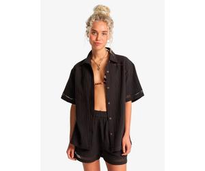 Billabong - Summers End Shirt Nero - Abbigliamento L Nero