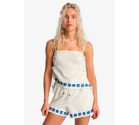 Billabong - Sun Stamp Short Bianco - Abbigliamento XS Bianco