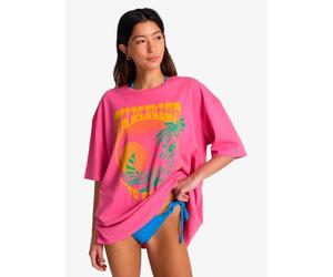 Billabong - Sunrise To Sunset 2 Rosa - Abbigliamento S Rosa