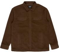 Billabong - Surchemise en polaire et velourss côtelé - Fairbanks Overshirt Dark Cedar per Uomo in Cotone - Taglia XL - Marrone