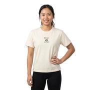 Billabong Surfing In Town Short Sleeve T-shirt Beige XS Donna