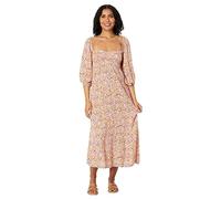 Billabong Swept Away Midi Dress Multi 1 SM
