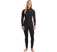 BILLABONG Synergy - Muta da donna con zip sul petto, 4/3 mm, colore: naturale