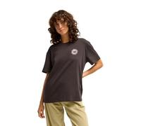 Billabong T-Shirt a Maniche Corte da Donna Always Looking Black