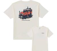 Billabong - T-shirt in cotone - Abandon Adiv SS Tee Off White per Uomo - Taglia M - Bianco