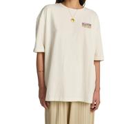 Billabong - t-shirt in jersey di cotone - Floral Rocker SS Tee Salt Crystal per Donne in Cotone - Taglia S - Bianco