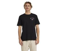 BILLABONG T-Shirt Manica Corta Arch Fade Premium SS Nero L