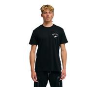 BILLABONG T-Shirt Manica Corta Arch Fade Premium SS Nero M