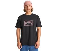 BILLABONG T-Shirt Manica Corta Arch Frame SS Nero M