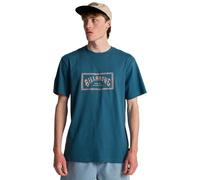 Billabong T-Shirt Manica Corta Arch Frame SS Uomo Blu