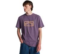 Billabong T-Shirt Manica Corta Arch Frame SS Uomo Viola