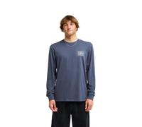 Billabong T-Shirt Manica Corta Crayon Wave LS Uomo Nero