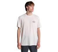Billabong T-Shirt Manica Corta Diamond Vision SS Bianco