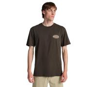 Billabong T-Shirt Manica Corta Diamond Vision SS Nero