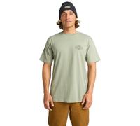 Billabong Diamond Vision Short Sleeve T-shirt Verde S Uomo