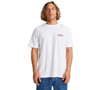 Billabong T-Shirt Manica Corta Matita, Wave SS Bianco, Taglia L