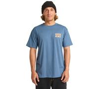 BILLABONG T-Shirt Manica Corta Matita Wave SS Blu M
