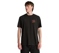 Billabong Crayon Wave Short Sleeve T-shirt Nero XL Uomo