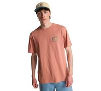 Billabong Crayon Wave Short Sleeve T-shirt Arancione XL Uomo