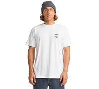 BILLABONG T-Shirt Manica Corta Rotore Fill SS Bianco M
