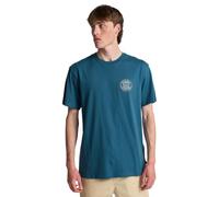 Billabong T-Shirt Manica Corta Rotore SS Blu