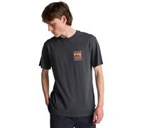 Billabong T-Shirt Manica Corta Stamp SS Uomo Nero