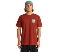 Billabong T-Shirt Manica Corta Stamp SS Uomo Rosso S