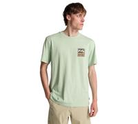Billabong T-Shirt Manica Corta Stamp SS Uomo Verde